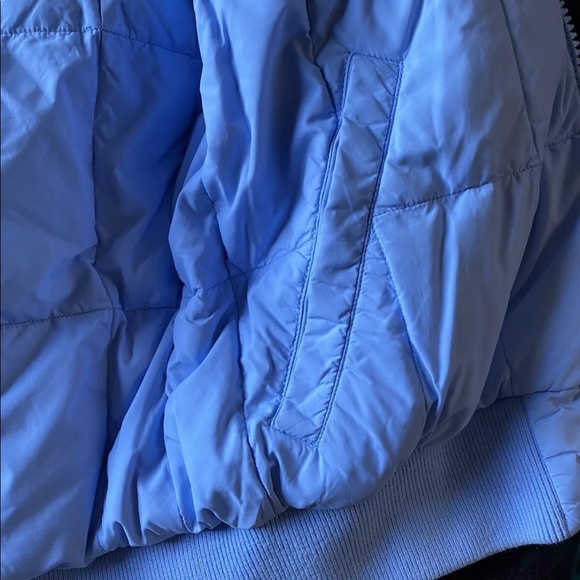 Le Tigre Vintage Reversible Down Puffer Vest - Picture 6 of 9